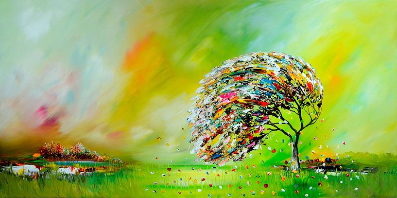 Green World by Gena Theheartofart