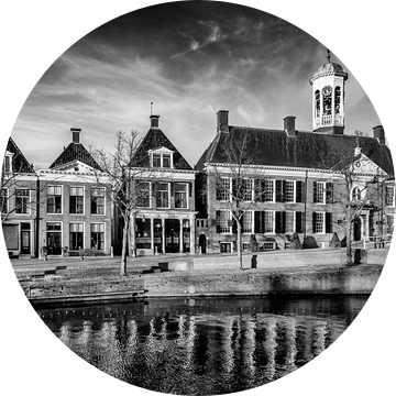 Vestingstad Dokkum, met oude stadhuis - Friesland (NL) van Stedelijke landschappen - Rick Van der Poorten Fotografie