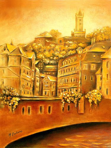 Oranienstadt Dillenburg - Vieille ville historique