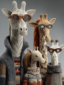Die Girafun-Familie