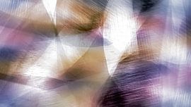 Lumière japonaise Abstrait Japandi Impressionnisme sur FRESH Fine Art