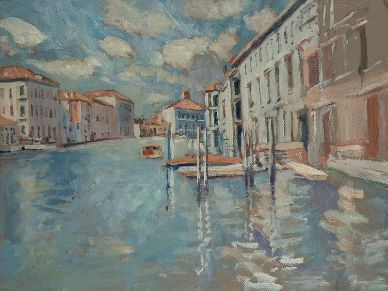 Canale Grande par Nop Briex