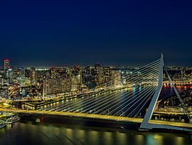 Skyline Rotterdam 18 von Jan Enthoven Fotografie