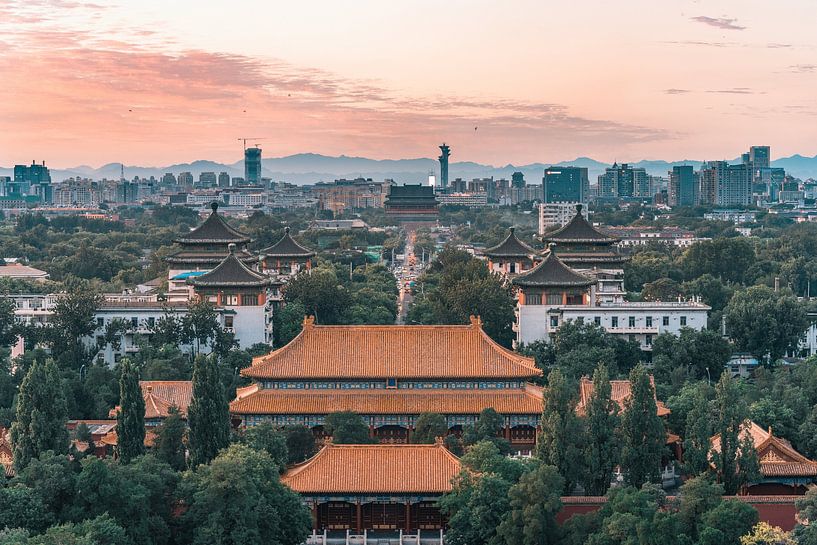 Beijing by Hello Pompoyo