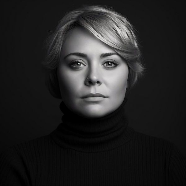 Portret van fernlichtsicht
