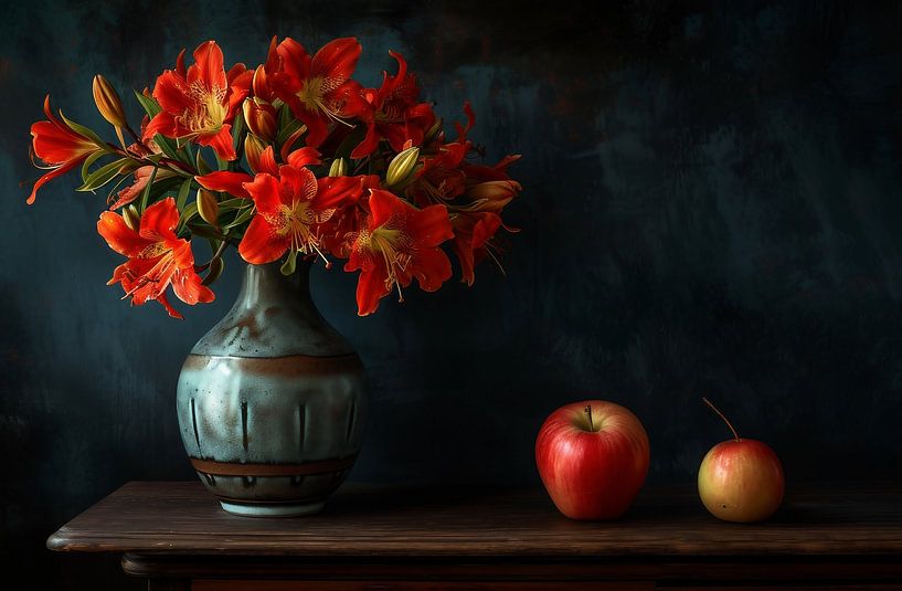 Esthetisch stilleven van fernlichtsicht