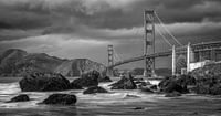 Pont du Golden Gate par Photo Wall Decoration Aperçu