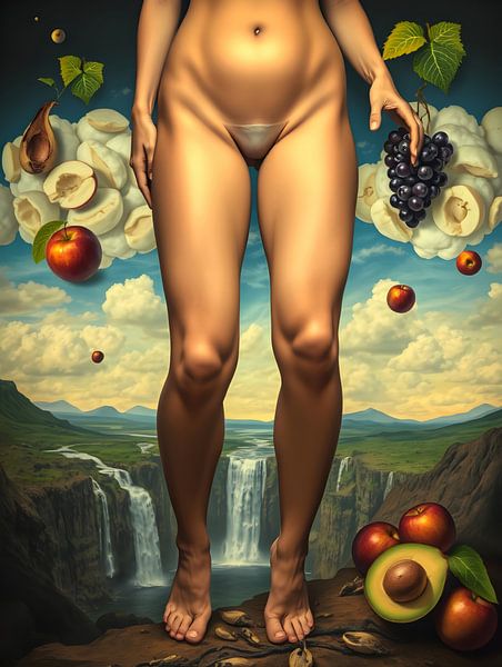 Eve in paradise by Egon Zitter