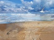 Impressionen vom Nordseestrand von Gevk - izuriphoto Miniaturansicht