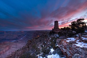 Tour de guet du désert du Grand Canyon