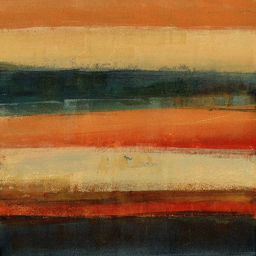 Hot Buttered Rum - Strepen met textuur