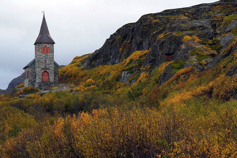 The Chapel by Wim Frank