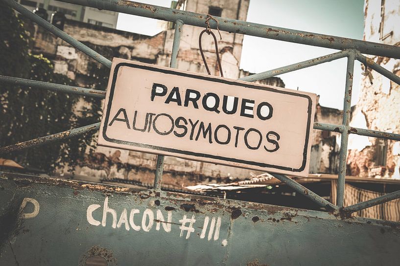 car cemetery Havana Cuba by Emily Van Den Broucke