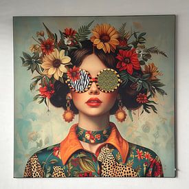 Customer photo: MissMatch by Mirjam Duizendstra, on ArtFrame