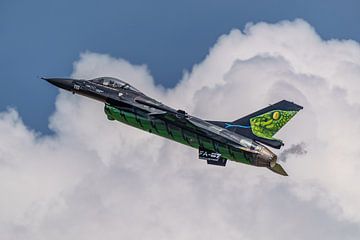 F-16 Demo Team Belgische Luchtmacht: de Dream Viper.