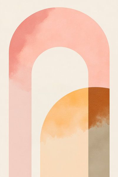 Colourful bows by Poster Art Shop