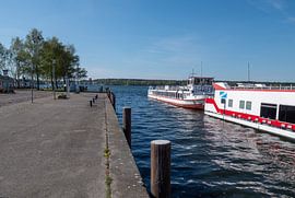 Röbel au port de la région des lacs du Mecklembourg sur Animaflora PicsStock