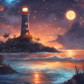 Lighthouse by Colin van der Bel