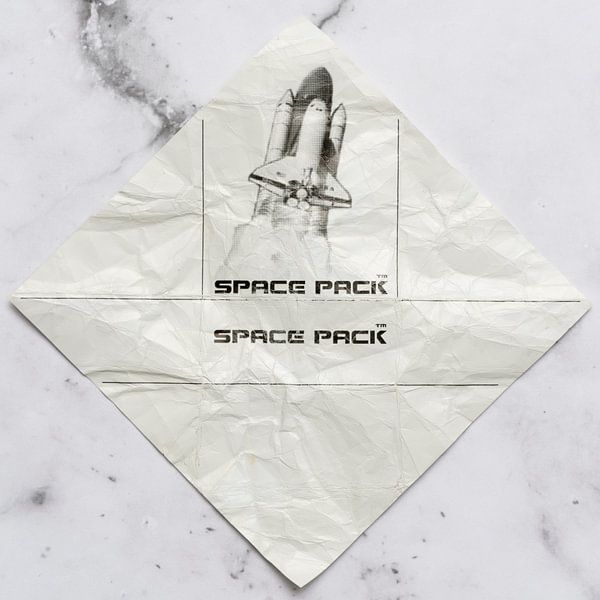 Gnome post Space Pack on marble by Floris Kok