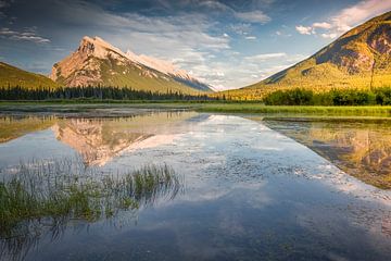 Vermillion Seen im Banff N.P. von Antwan Janssen