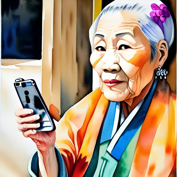 self-reflection van The Art of Mark Fischer