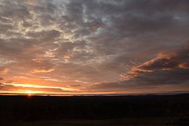 Ein Sonnenaufgang an einem Frühlingsmorgen von Claude Laprise