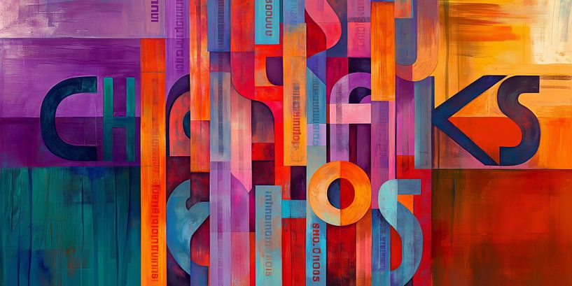Typo Fusion - Typo Fusie van byRenzo