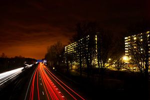 Driving home