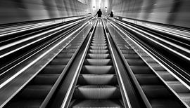 Roltrap station Vijzelgracht