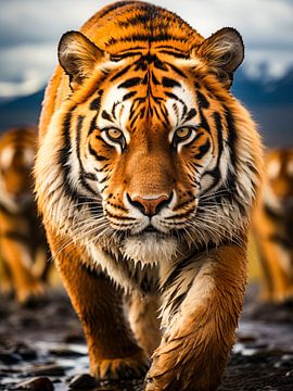 Tiger von Max Steinwald