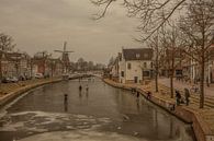 Ice fun in Dokkum Friesland by anne droogsma thumbnail