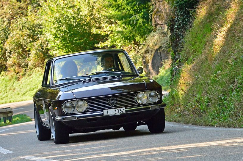 Lancia Fulvia Coupe 2  Eggberg Klassik 2017 von Ingo Laue