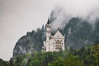 Schloss Neuschwanstein in Schwangau Bayern von Robert Styppa Miniaturansicht
