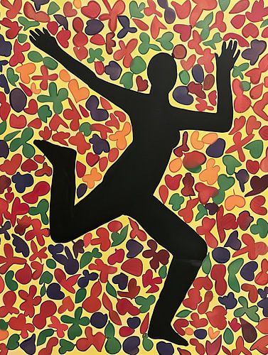 Malerei Lebendig Abstrakt