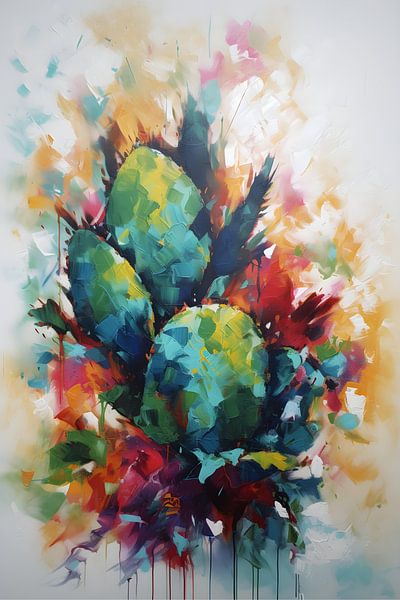 Cactussen van NJ Midnight Studio