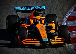Lando Norris F1 2022 car