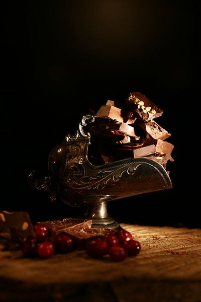 Chocolat aux canneberges par Diana van Geel