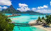 Bora Bora Lagune par Ralf van de Veerdonk Aperçu