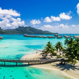 Bora Bora Lagune von Ralf van de Veerdonk