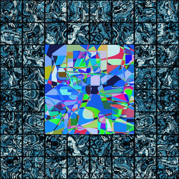 Abstract scrambled