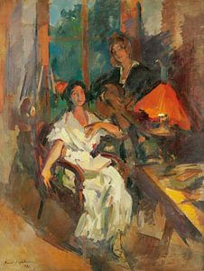 Konstantin Alexejewitsch Korowin - Abendliches Duett (1921)