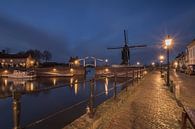 Hafen Stadt Heusden von Jan Koppelaar Miniaturansicht