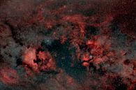 Emissionsnebel im Sternbild Schwan über Grindelwald von Martin Steiner Miniaturansicht