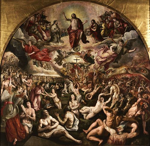Maerten de Vos, Het laatste oordeel, 1570-1570