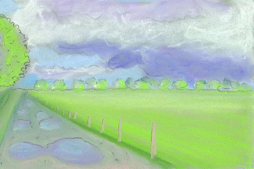 After the rain – Pieterpad