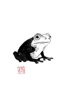 black froggy von Péchane Sumie