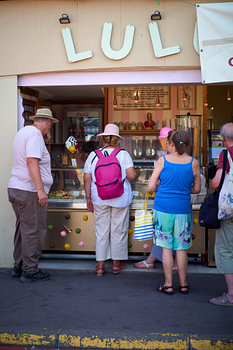 Ijs van LUL, St. Tropez