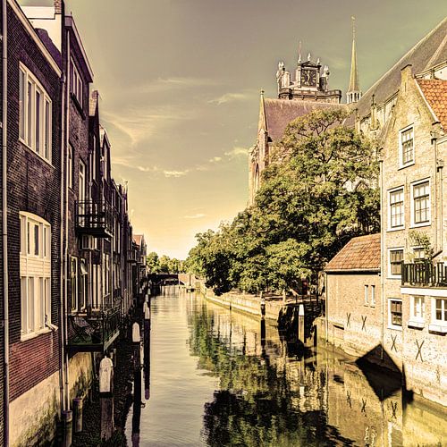 Centre ville de Dordrecht Pays-Bas