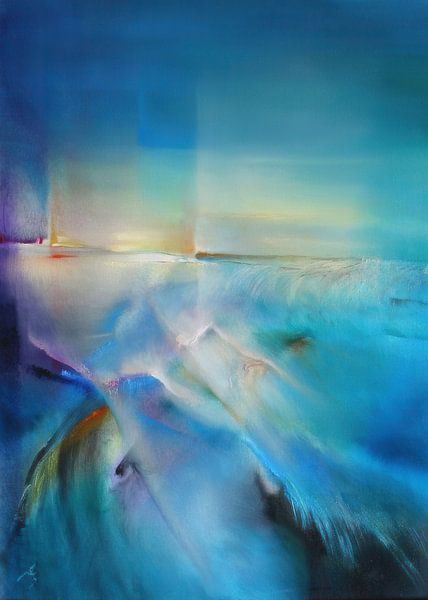 noordelijk licht van Annette Schmucker