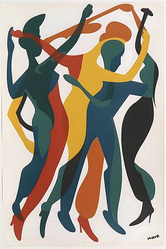 New Wave vintage & retro poster